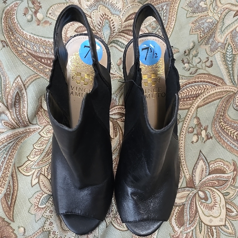 Vince Camuto Black Women's Shoes